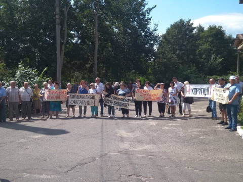 Черговий стрибок напруги у театрі імені Саксаганського