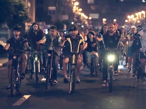 На велоперегони в Ірпінь приїдуть учасники нічного "Night Ride in Kyiv"