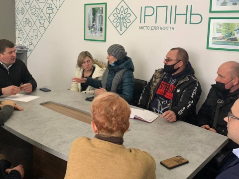 Відтепер проблемами електропостачання в Ірпені займатиметься спеціальна робоча група