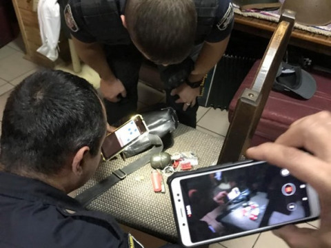 Скандальному секретарю Бориспільської міської ради в кафе погрожували гранатою (ФОТО)