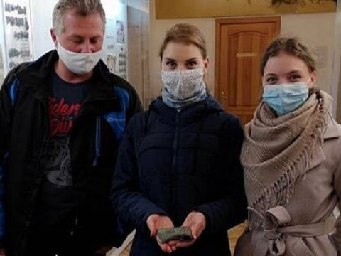 На Васильківщині чоловік випадково знайшов сокиру, якій понад три тисячі років