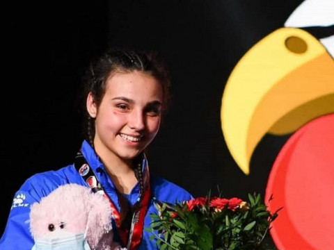 Боксерка з Вишневого здобула срібло на чемпіонаті світу