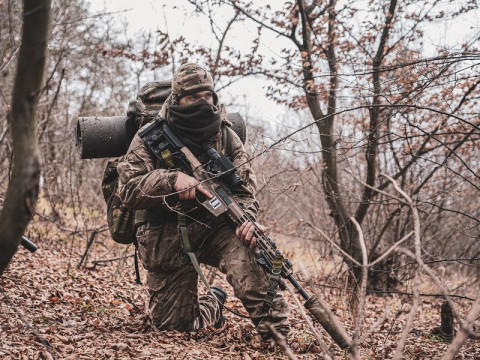 Українські снайпери пройшли підготовку за стандартами НАТО на Київщині