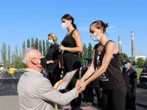 На Київщині пройшли змагання серед рятувальників (ФОТО)