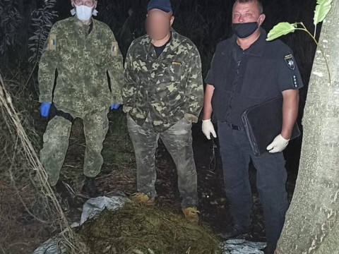 На Київщині правоохоронці затримали риболова-браконьєра