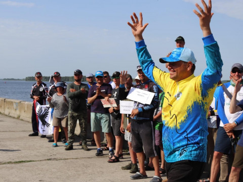 В Українці завершився чемпіонат з риболовного спорту (ФОТО)