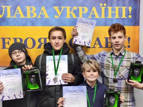 Бучанці посіли друге місце на чемпіонаті Київської області з шахів (ФОТО)