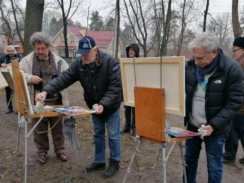 В ірпінському парку "Дубки" відбувся мистецький пікнік (ФОТО)