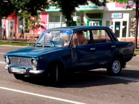 У Борисполі затримали водія, який втік із місця ДТП