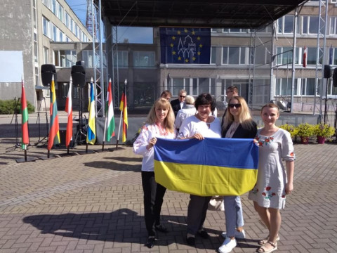  Делегація Славутича поїхала до Латвії