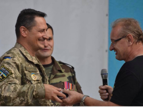 У Броварах учасникам АТО показали фільм "Кіборги. Герої не вмирають" (ФОТО)