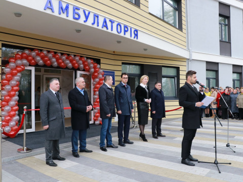 На Київщині запрацювало чотири нові амбулаторії сімейної медицини (ФОТО)