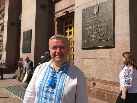 Переможці місцевих виборів: очільник Медвинської ОТГ Ігнатій Сергієнко