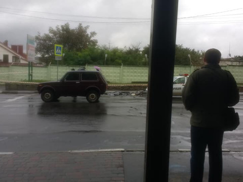В Обухові на "Школі" насмерть збили велосипедиста
