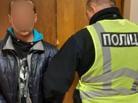 На Фастівщиніі поліція затримала чоловіка, який порізав свого товариша (ФОТО)