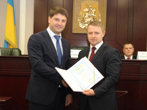 Людина Фірташа на Київщині отримала подяку від Прем'єр-міністра Гройсмана (ФОТО)
