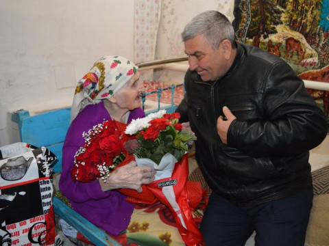 У Тетіївському районі бабуся відсвяткувала 105-й День народження (ФОТО)