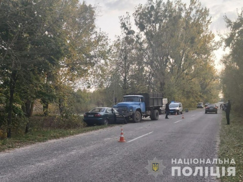 У Бородянському районі трапилася смертельна ДТП за участю членів виборчої комісії