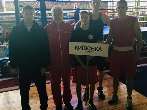  Спортсмени з Київщини вибороли срібло на Кубку України з боксу (ФОТО) 