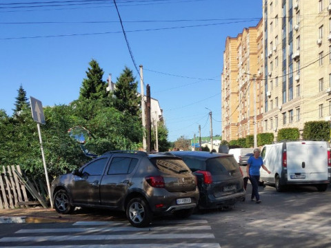 В Ірпені сталася ДТП (ФОТО)