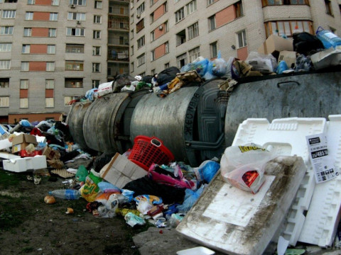 "Ефективна команда" білоцерківського Дикого-мера: вивіз сміття подорожчає