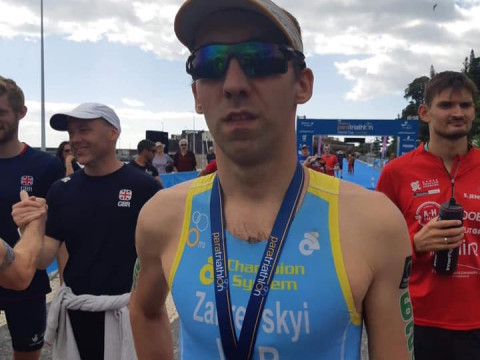 Броварчанин здобув "бронзу" на Кубку світу з паратріатлону