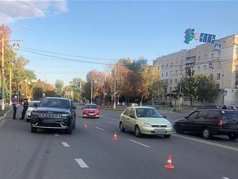 На центральній вулиці Борисполя керманич позашляховика переїхав дитину