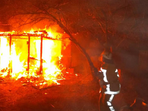 На Київщині в пожежі загинула жінка з двома дітьми
