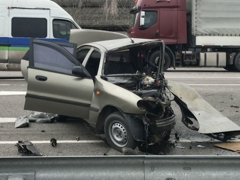 У ДТП під Києвом загинув спаринг-партнер Олександра Усика (ФОТО)