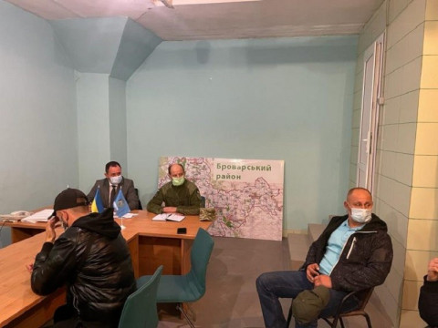 Штаб тероборони почне діяти на Броварщині на постійній основі