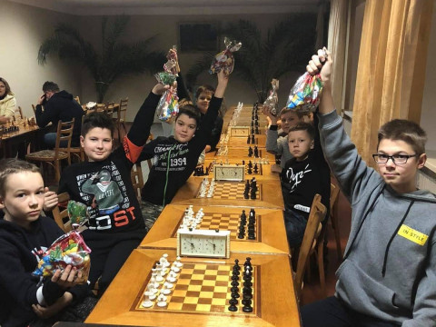 У Березані серед школярів пройшов шаховий турнір