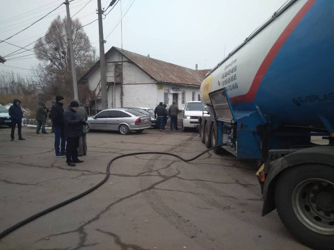У Білій Церкві відбувся обшук і вилучення газу та дизельного палива (ФОТО)
