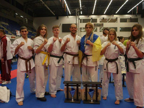 Спортсмени з Броварів стали кращими на Чемпіонаті Європи з карате (ФОТО)