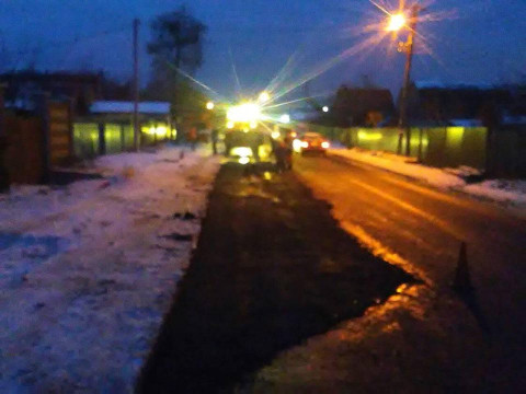 "Тіпа дорога" - як у Тарасівці нову дорогу переробляли