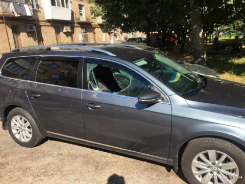 У Борисполі невідомі задля розваг нищать автівки
