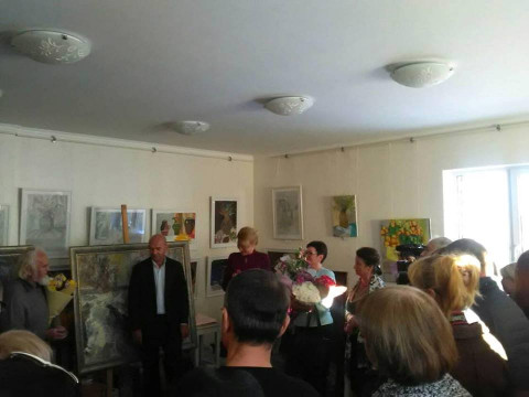 Народний депутат України Ігор Кононенко привітав відомого на Київщині художника