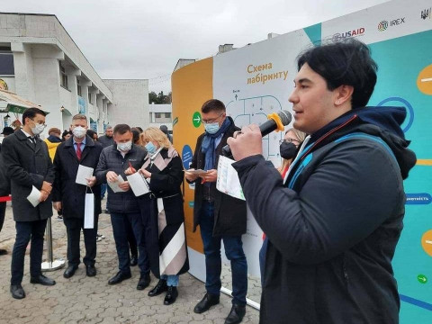 Факт чи фейк: у Славутичі відкрився лабіринт медіаграмотності
