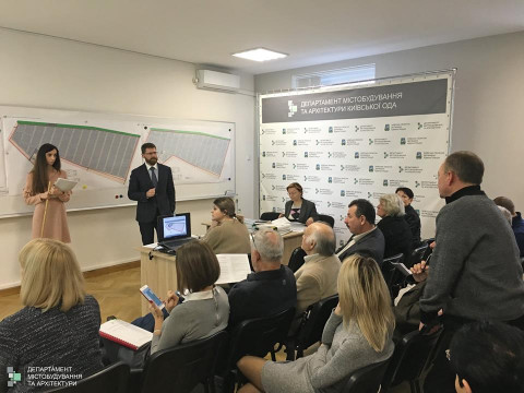 У КОДА розгянули плани територій майбутніх будівництв на Київщині