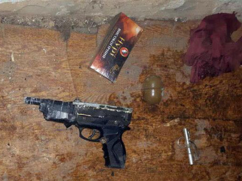 Двоє жителів Київщини знайшли зброю по серед вулиць