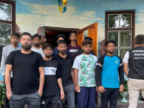 Правоохоронці Київщини проводять заходи з метою запобігання нелегальній міграції
