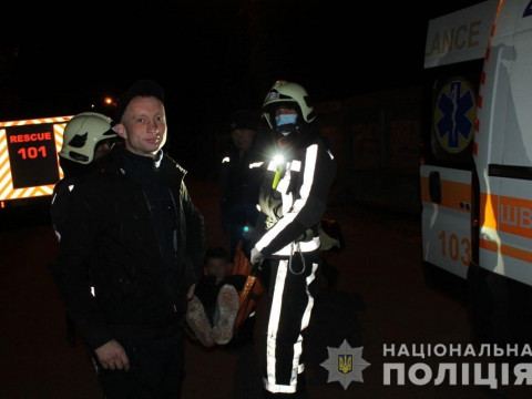 У Білій Церкві юнак ледь не помер на території закинутої будівлі (ФОТО)