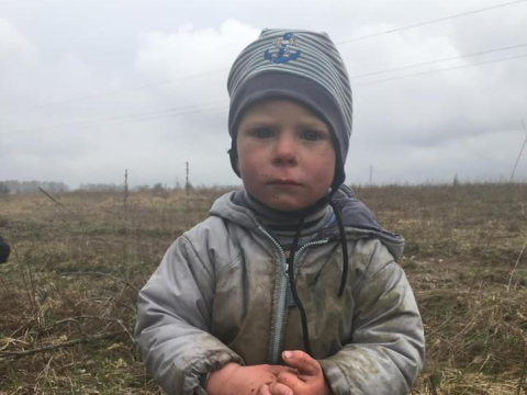 Поліція розшукала зниклу на Іванківщині дитину (ФОТО)