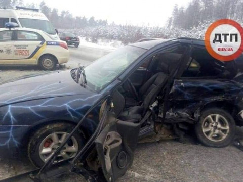 У лікарні померла жертва ДТП на Ново-Ірпінській трасі