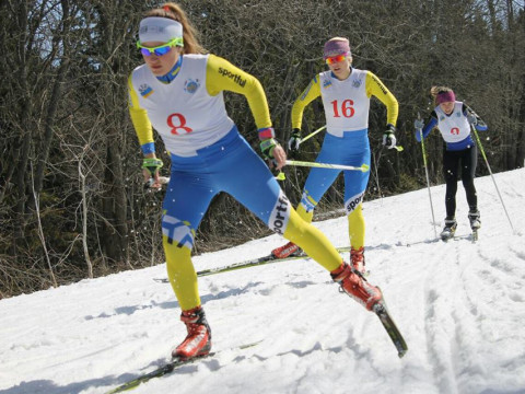 Спортсмени з Київщини здобули бронзу на змаганнях з лижних гонок 
