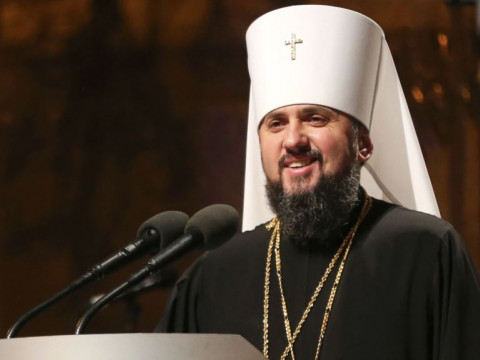 Митрополит Переяславський і Білоцерківський Епіфаній очолив помісну православну церкву в Україні (ФОТО, ВІДЕО)