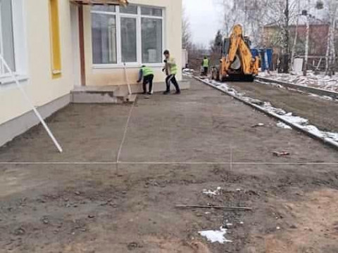У селі на Вишгородщині добудовують дитячий садок