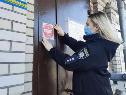На Білоцерківщині поліцейські провели профілактичні бесіди з продавцями (ФОТО)
