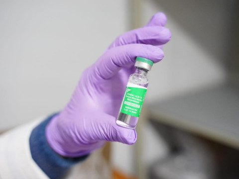 Київщина отримала майже 17 тисяч вакцин проти коронавірусу  (ФОТО)