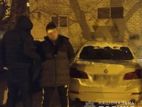 На Бориспільщині правоохоронці спіймали зухвалих автомобільних крадіїв