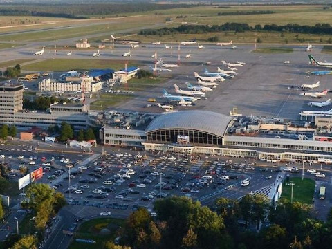 У "Борисполі" повідомили про замінування літака з Тбілісі (ВІДЕО)